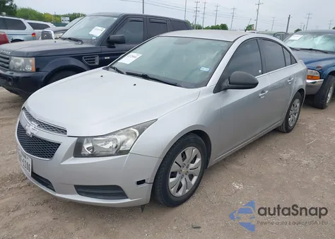 2012 Chevrolet Cruze Ls from USA, damaged, VIN 1G1PC5SH3C7381675